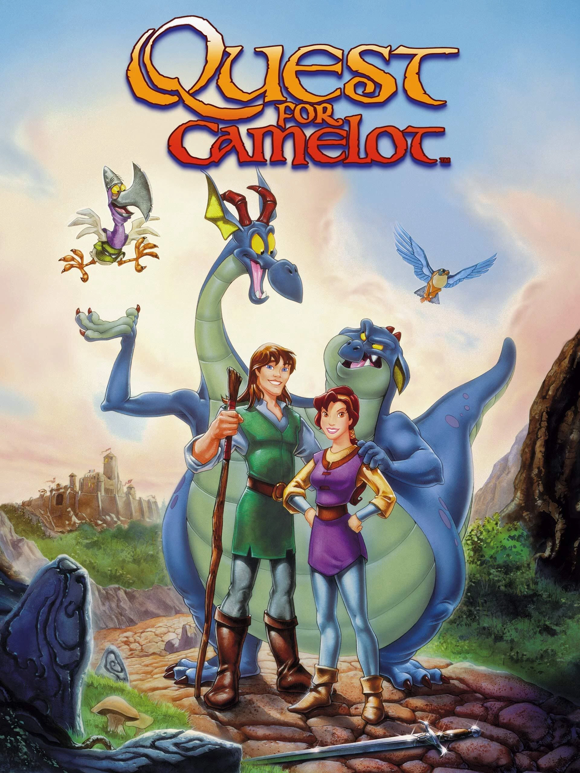 Truy tìm thanh gươm báu | Quest for Camelot (1998)
