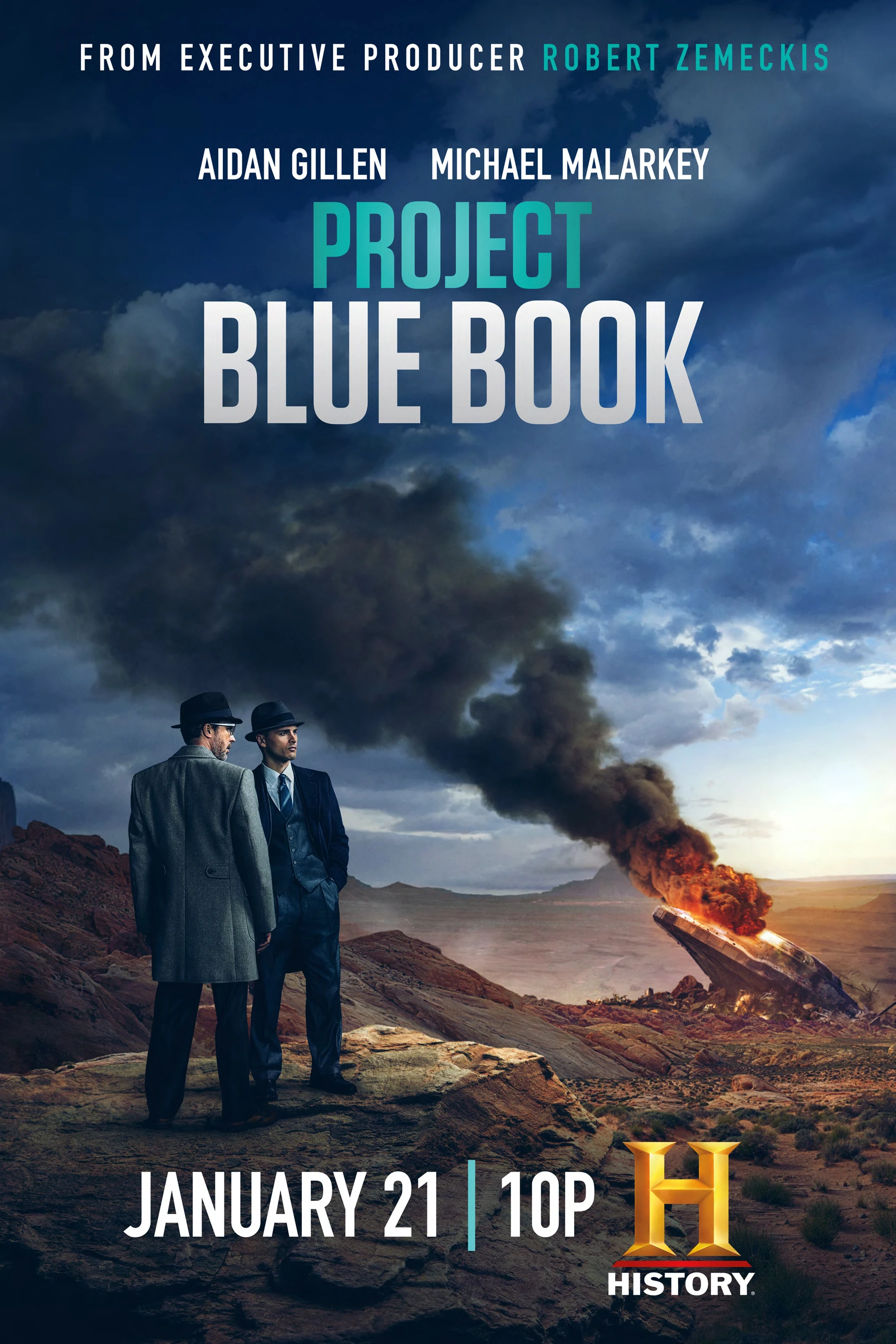 Truy Tìm UFO | Project Blue Book (2019)