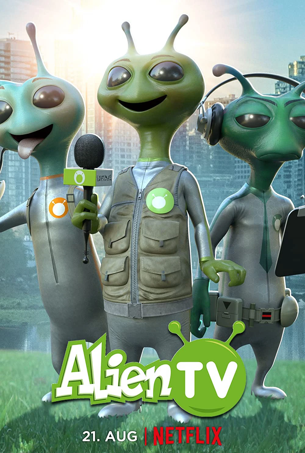 Truyền hình ngoài hành tinh (Phần 1) | Alien TV (Season 1) (2020)