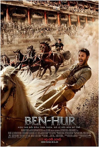 Truyền Thuyết Đức Chúa Trời | Ben-Hur (1959)