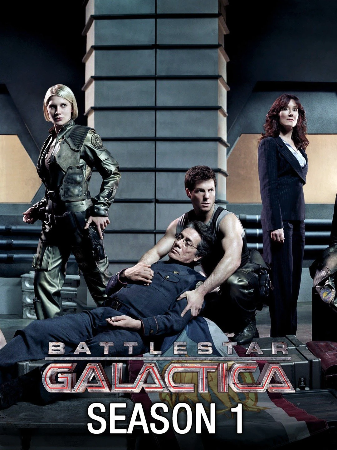 Tử Chiến Liên Hành Tinh: Phần 1 | Battlestar Galactica (Season 1) (2004)