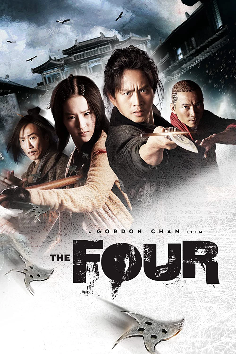 Tứ Đại Danh Bổ | The Four 2012 (2012)