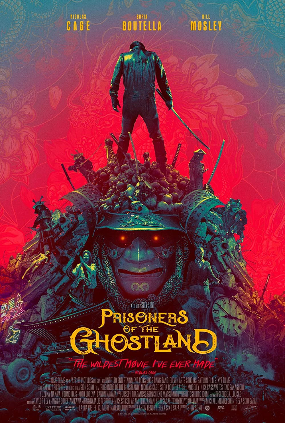 TÙ NHÂN CỦA VÙNG ĐẤT MA QUÁI | Prisoners of the Ghostland (2021)