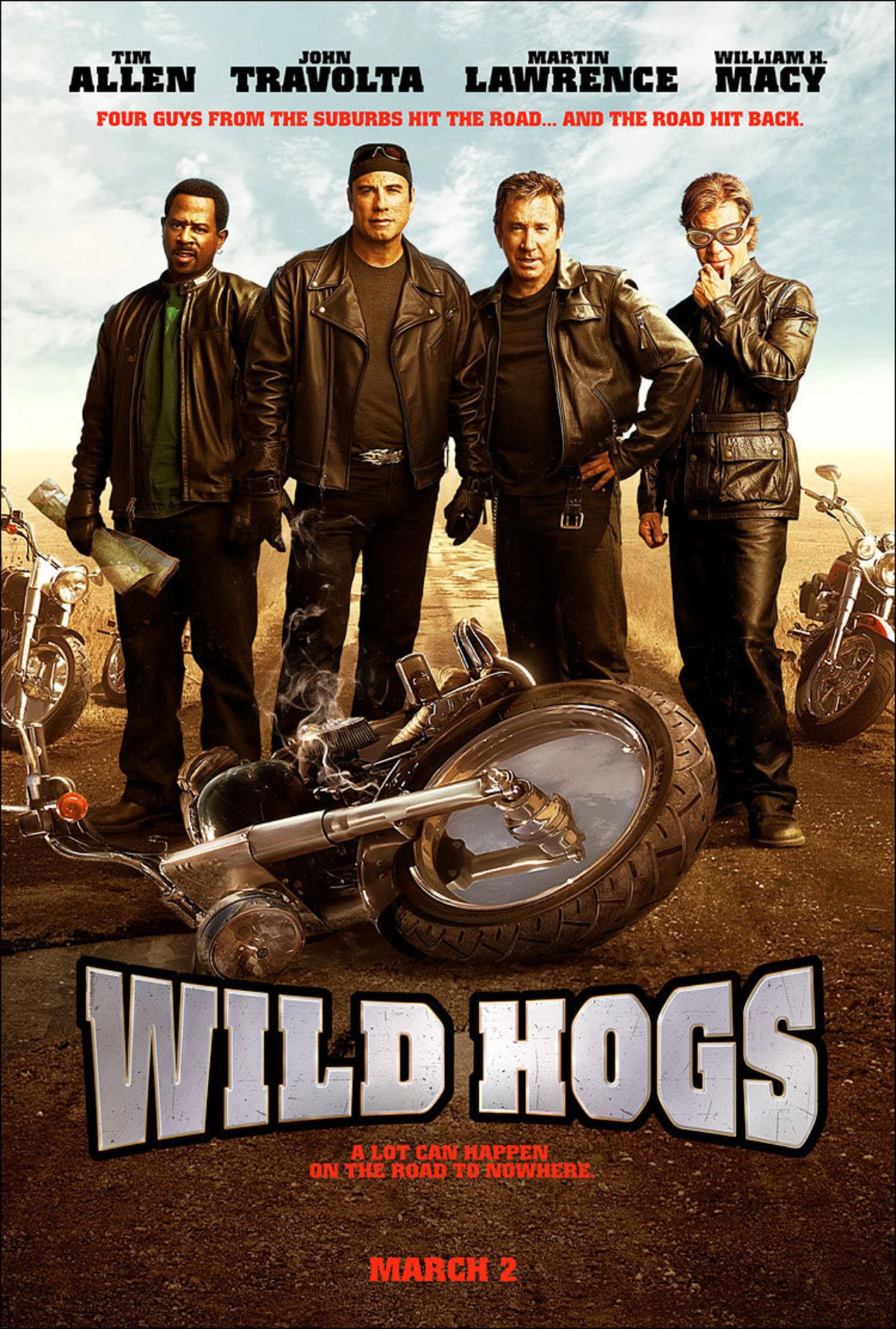 Tứ Quái Đi Hoang | Wild Hogs (2007)