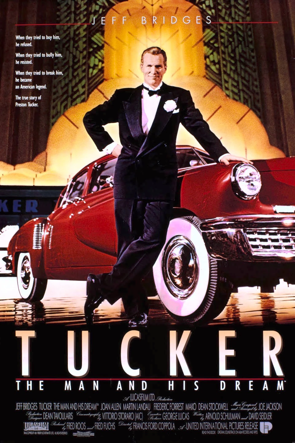 Tucker: Bản Lĩnh Và Hoài Bão | Tucker: The Man and His Dream (1988)