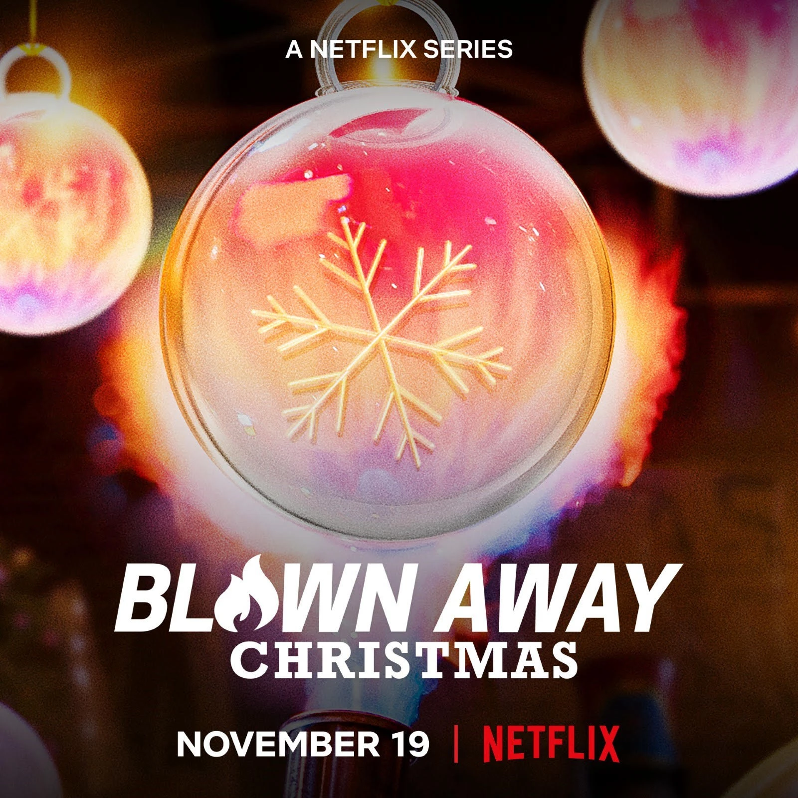 Tuyệt phẩm thủy tinh: Giáng sinh | Blown Away: Christmas (2021)