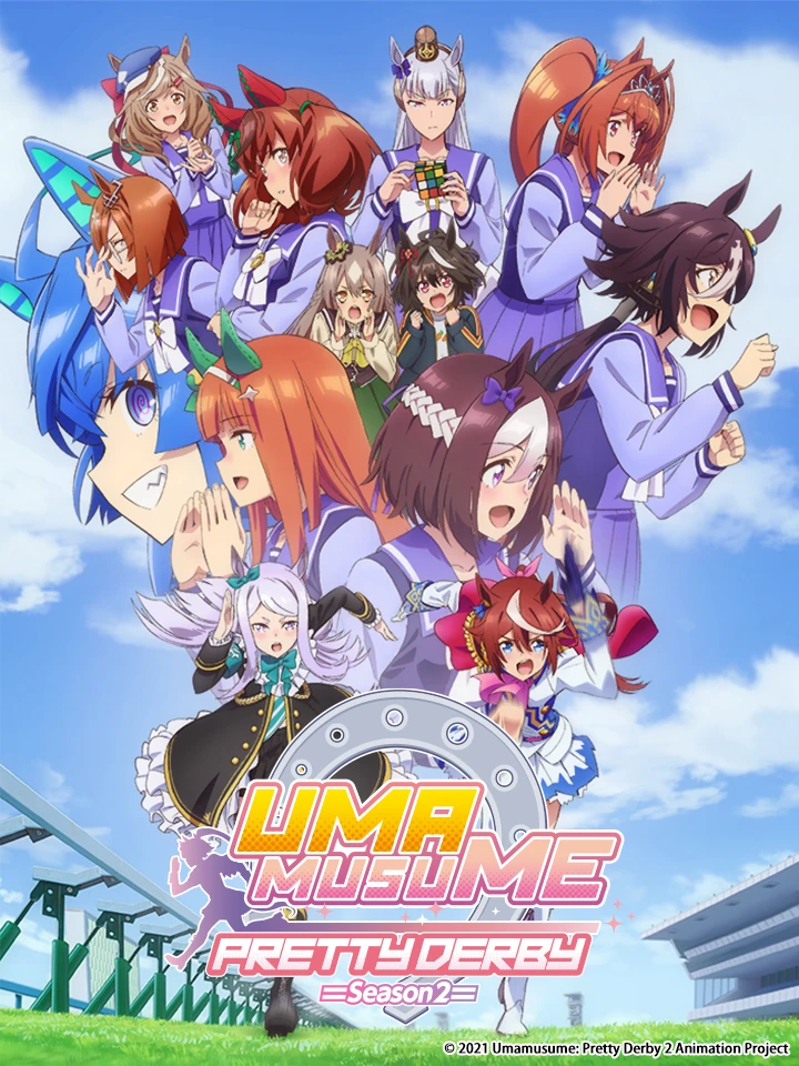 Uma Musume Pretty Derby Phần 2 | ウマ娘 プリティーダービー Season 2 (2021)