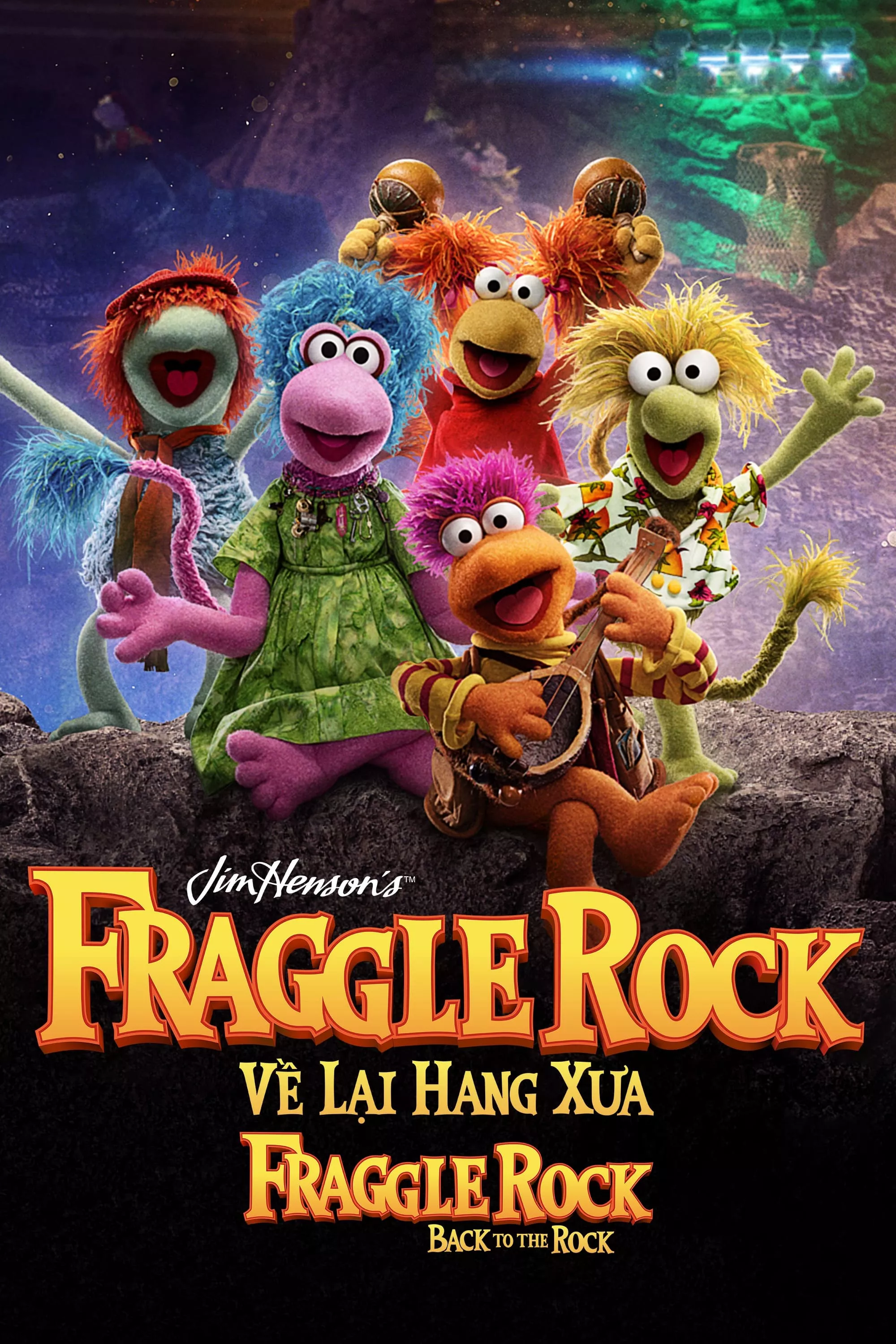 Về Lại Hang Xưa - Fraggle Rock: Back To The Rock | Fraggle Rock: Back to the Rock (2022)