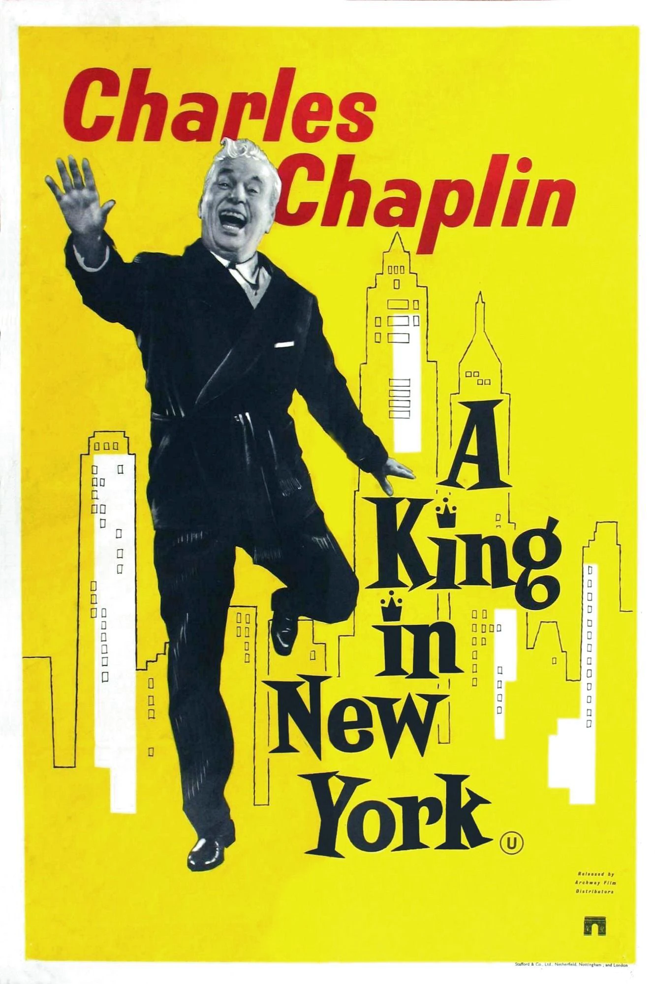 Vị Vua Ở New York | A King In New York (1957)