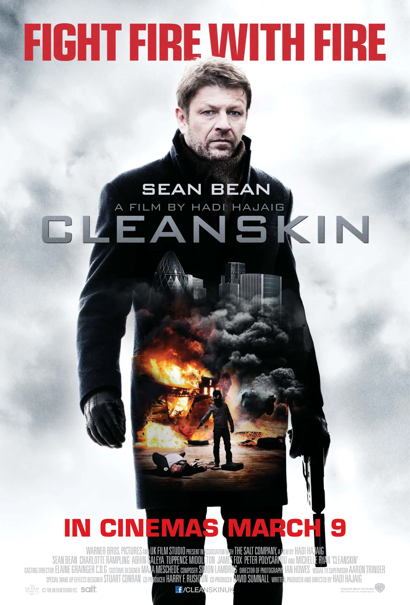 Vỏ Bọc Hoàn Hảo | Cleanskin (2012)