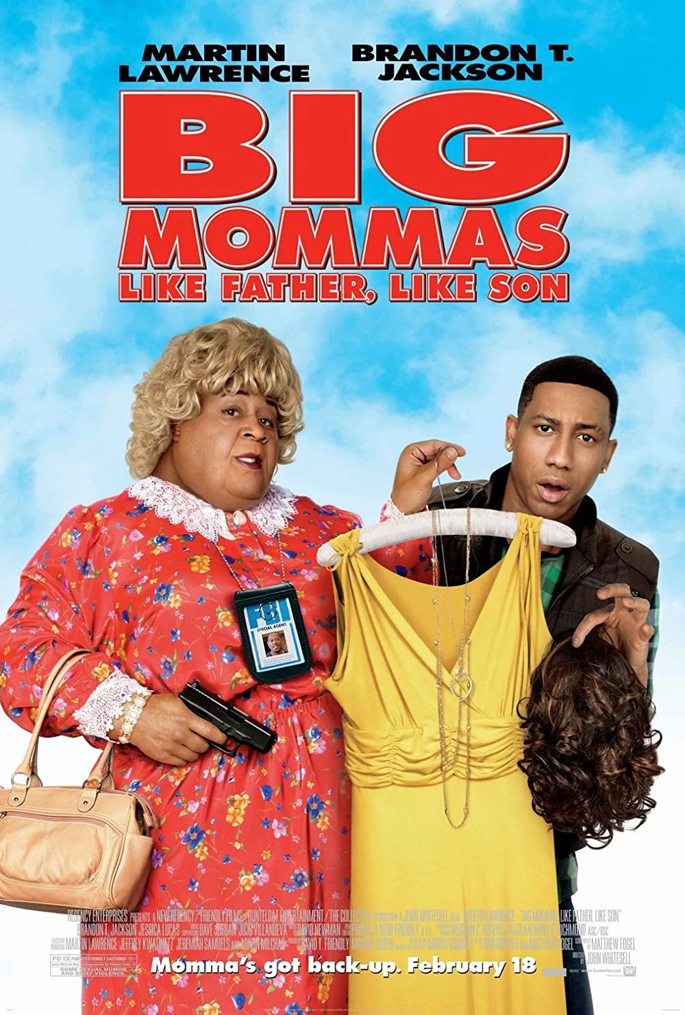 Vú Em FBI 3: Cha Nào Con Nấy | Big Momma's 3: Like Father, Like Son (2011)