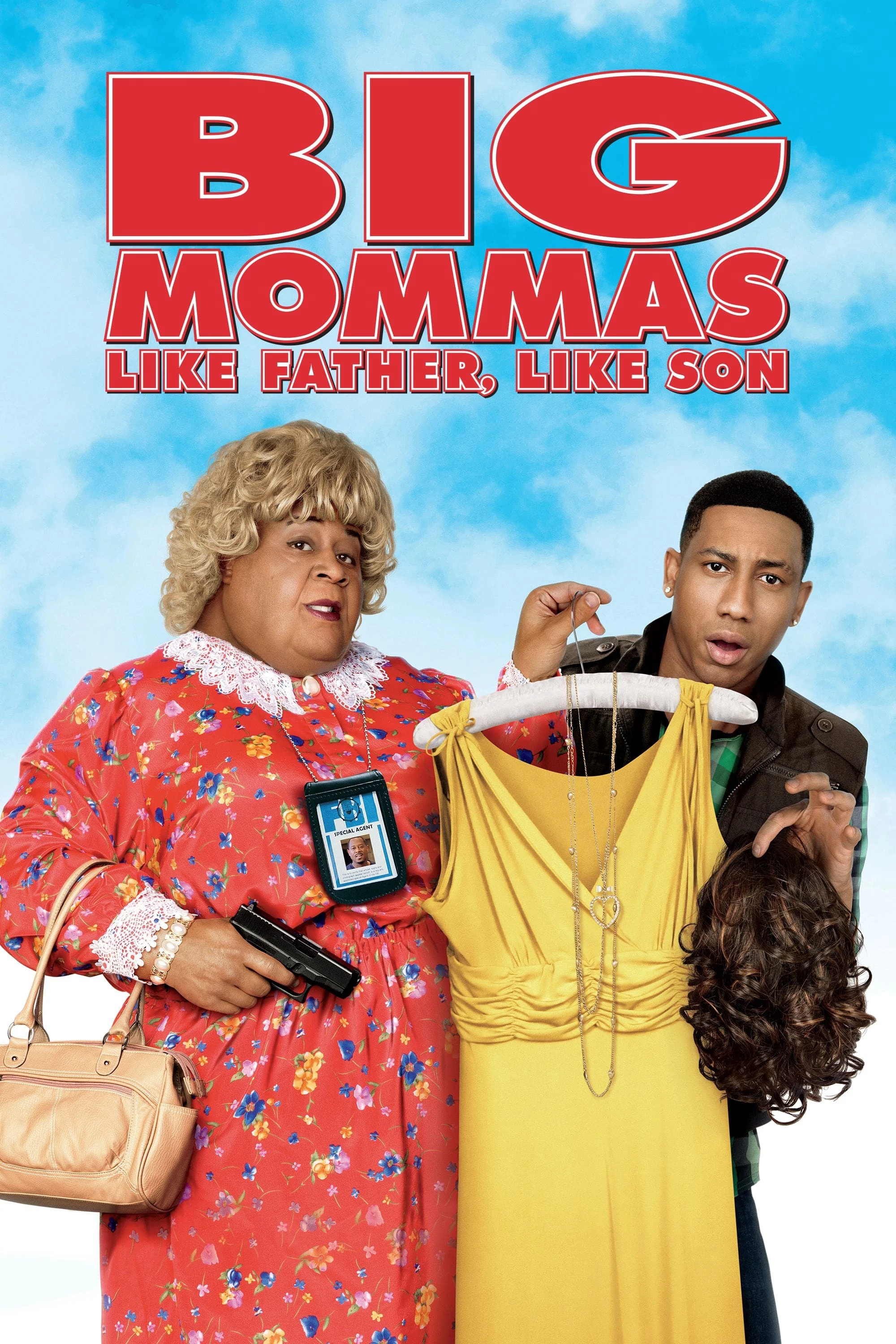 Vú Em FBI: Cha Nào Con Nấy | Big Mommas: Like Father, Like Son (2011)