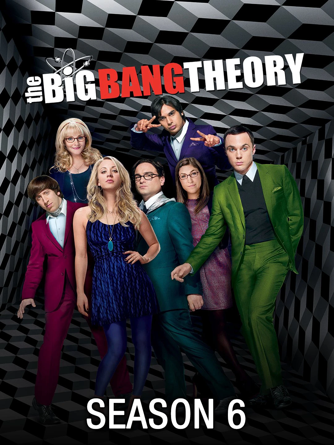 Vụ nổ lớn (Phần 6) | The Big Bang Theory (Season 6) (2012)