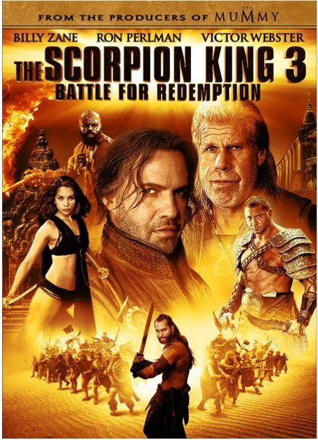 Vua bọ cạp 3: Cuộc chiến chuộc tội | The Scorpion King 3: Battle for Redemption (2011)