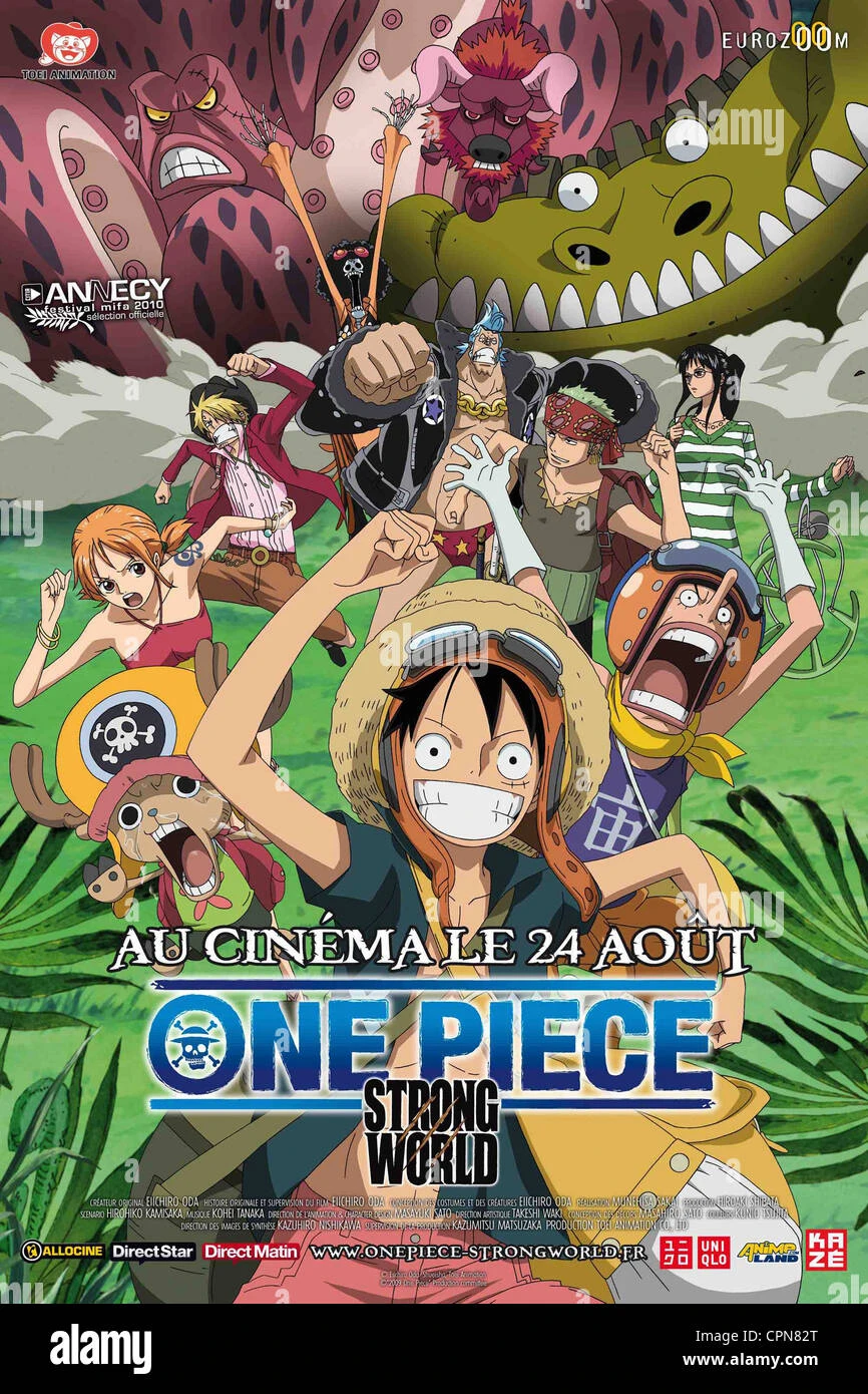 Vua Hải Tặc Film: Sức mạnh tối thượng | One Piece Film Strong World (2009)