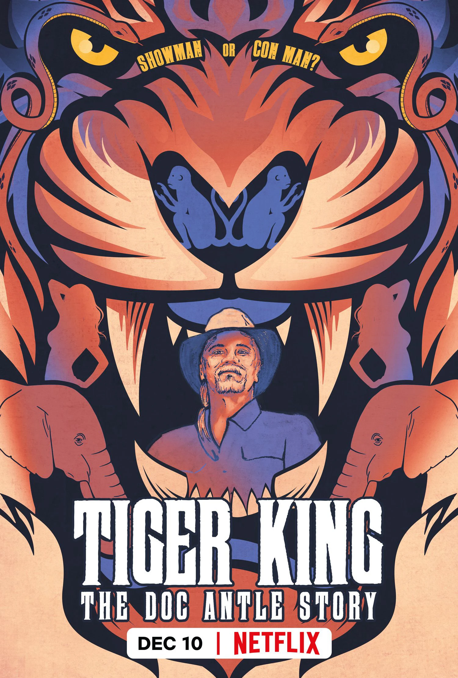 Vua hổ: Chuyện về Doc Antle | Tiger King: The Doc Antle Story (2021)