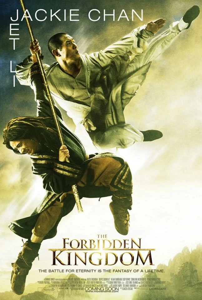 Vua Kungfu | The Forbidden Kingdom (2008)