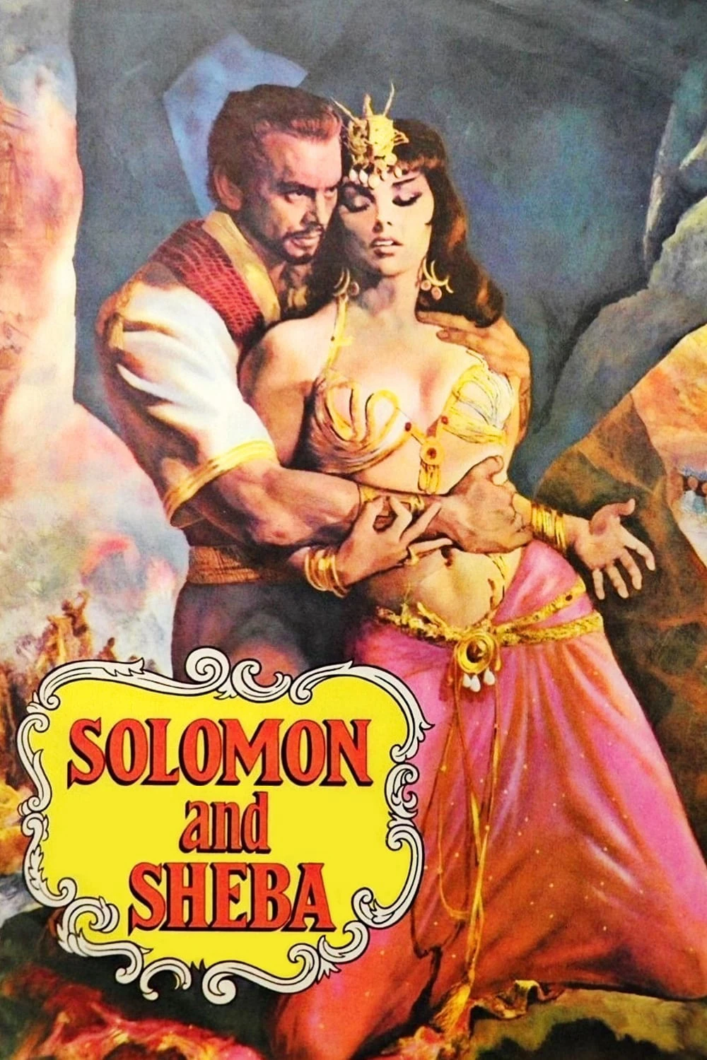  Vua Solomon Và Nữ Hoàng Sheba | Vua Solomon và Nữ Hoàng Sheba (1959)