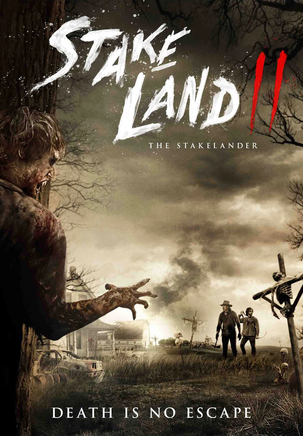 Vùng Đất Chết 2 | The Stakelander - Stake Land 2 (2016)