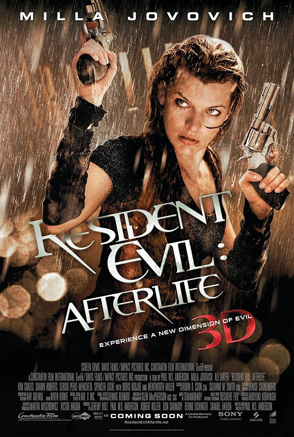 Vùng Đất Quỷ Dữ 4: Kiếp Sau | Resident Evil: Afterlife (2010)