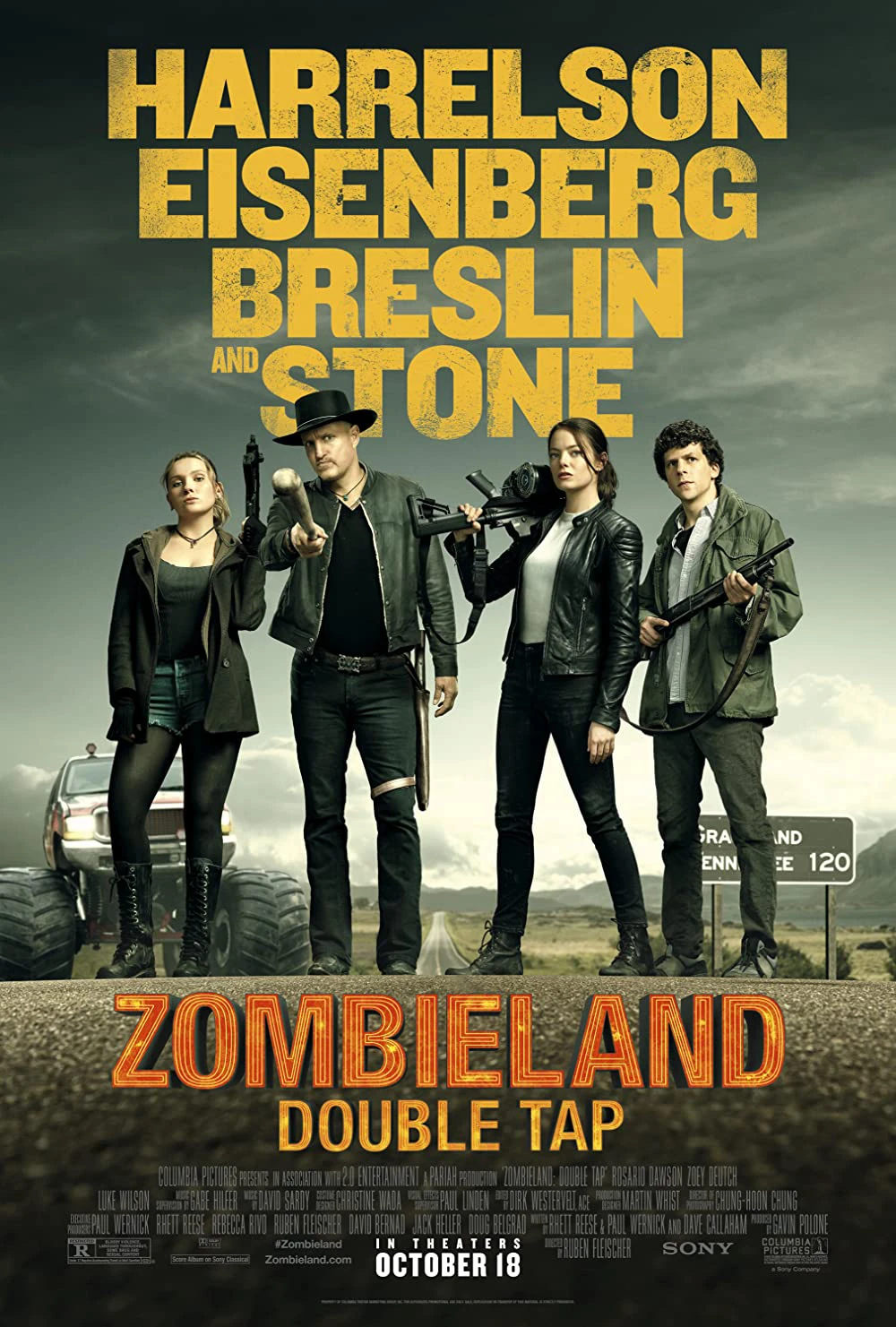 Vùng Đất Thây Ma: Cú Bắn Đúp | Zombieland: Double Tap (2009)