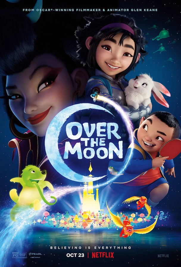 Vươn tới cung trăng | Over the Moon (2020)