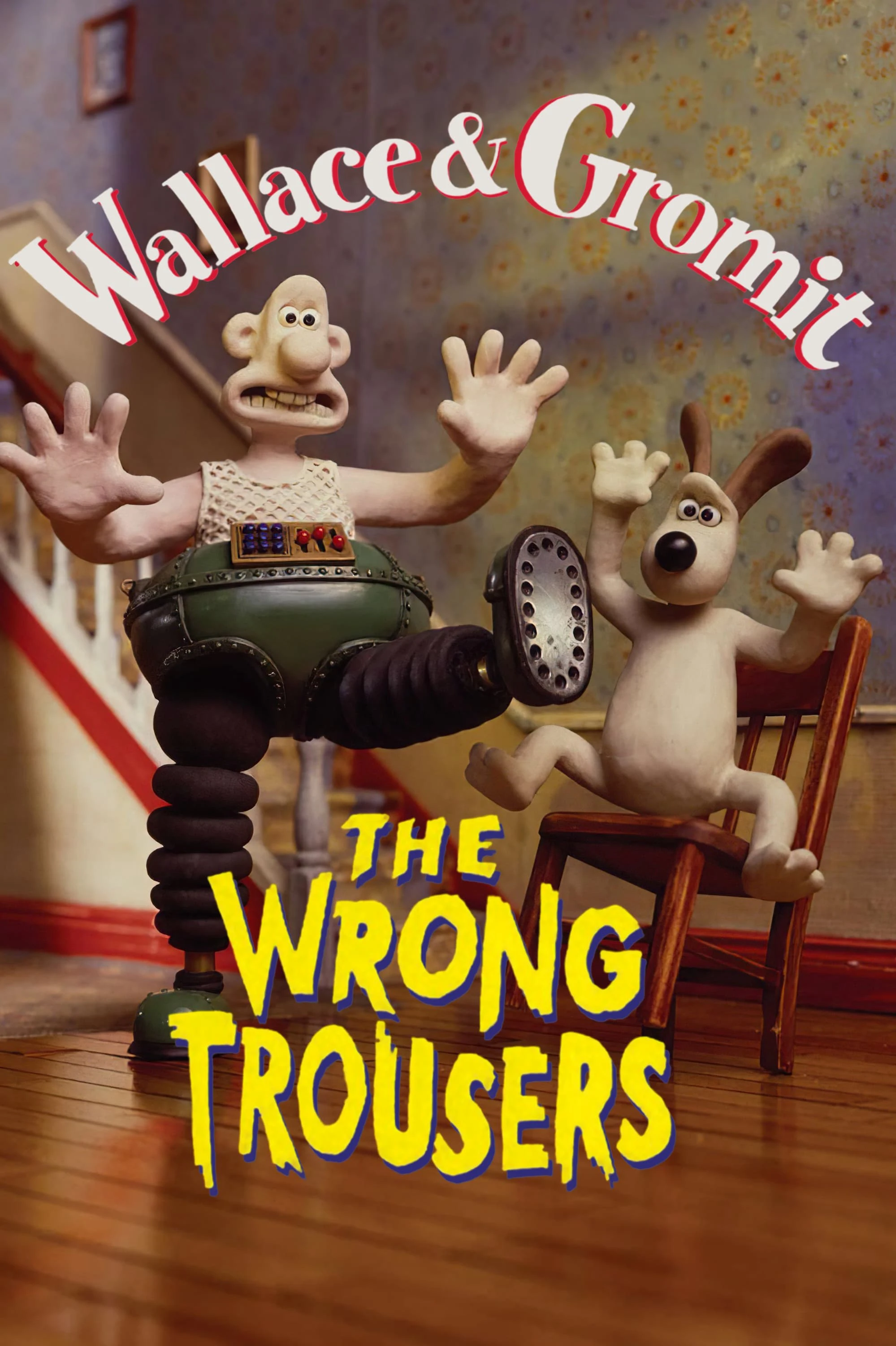 Wallace và Gromit - Chiếc Quần Rắc Rối | The Wrong Trousers (1993)