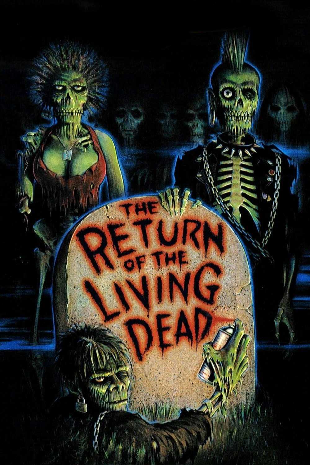  Xác Sống Trở Lại  | The Return of the Living Dead (1985)