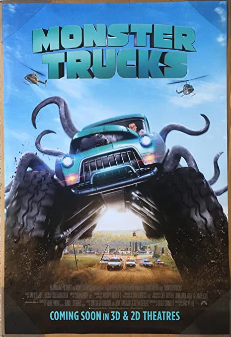 Xe Tải Quái Vật | Monster Trucks (2016)