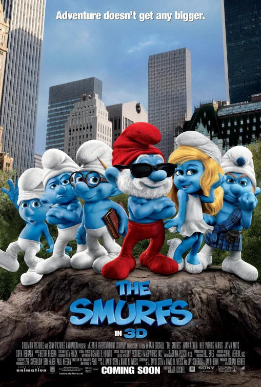 Xì Trum | The Smurfs (2011)
