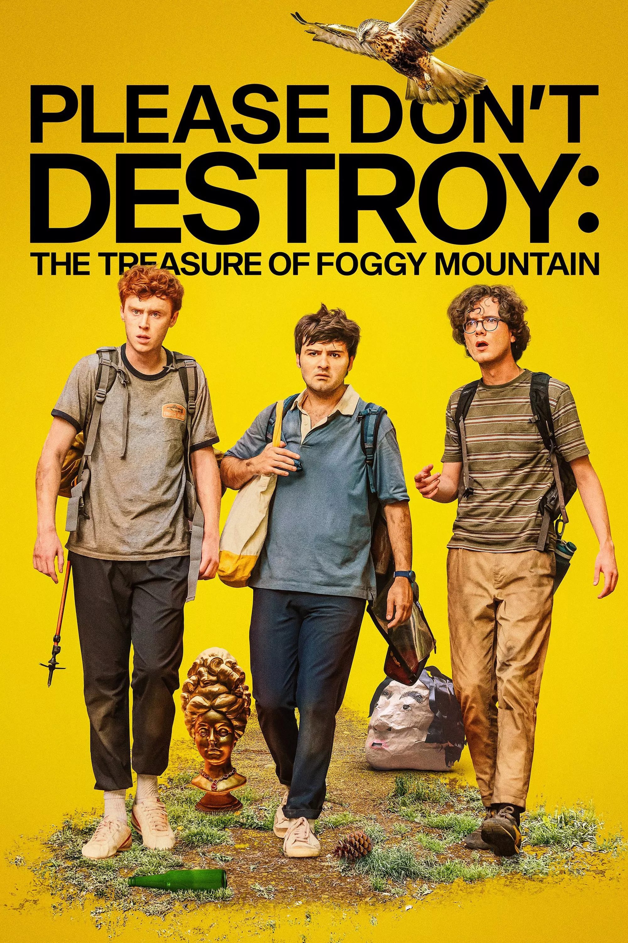 Xin Đừng Phá Hỏng: Báu Vật Núi Foggy | Please Don't Destroy: The Treasure of Foggy Mountain (2023)