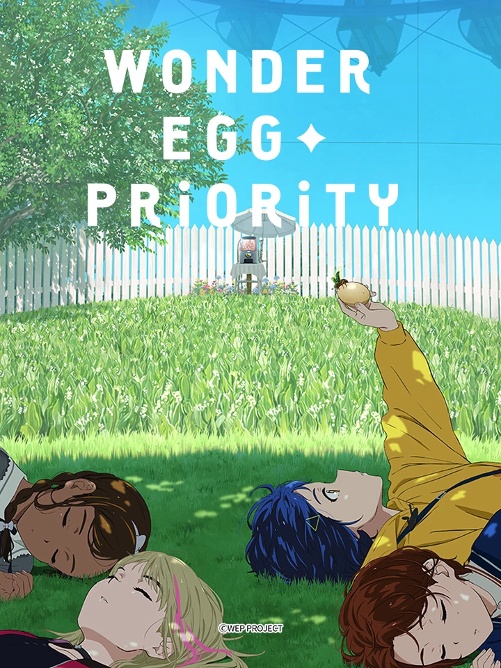Xứ sở trứng kỳ diệu | Wonder Egg Priority (2021)