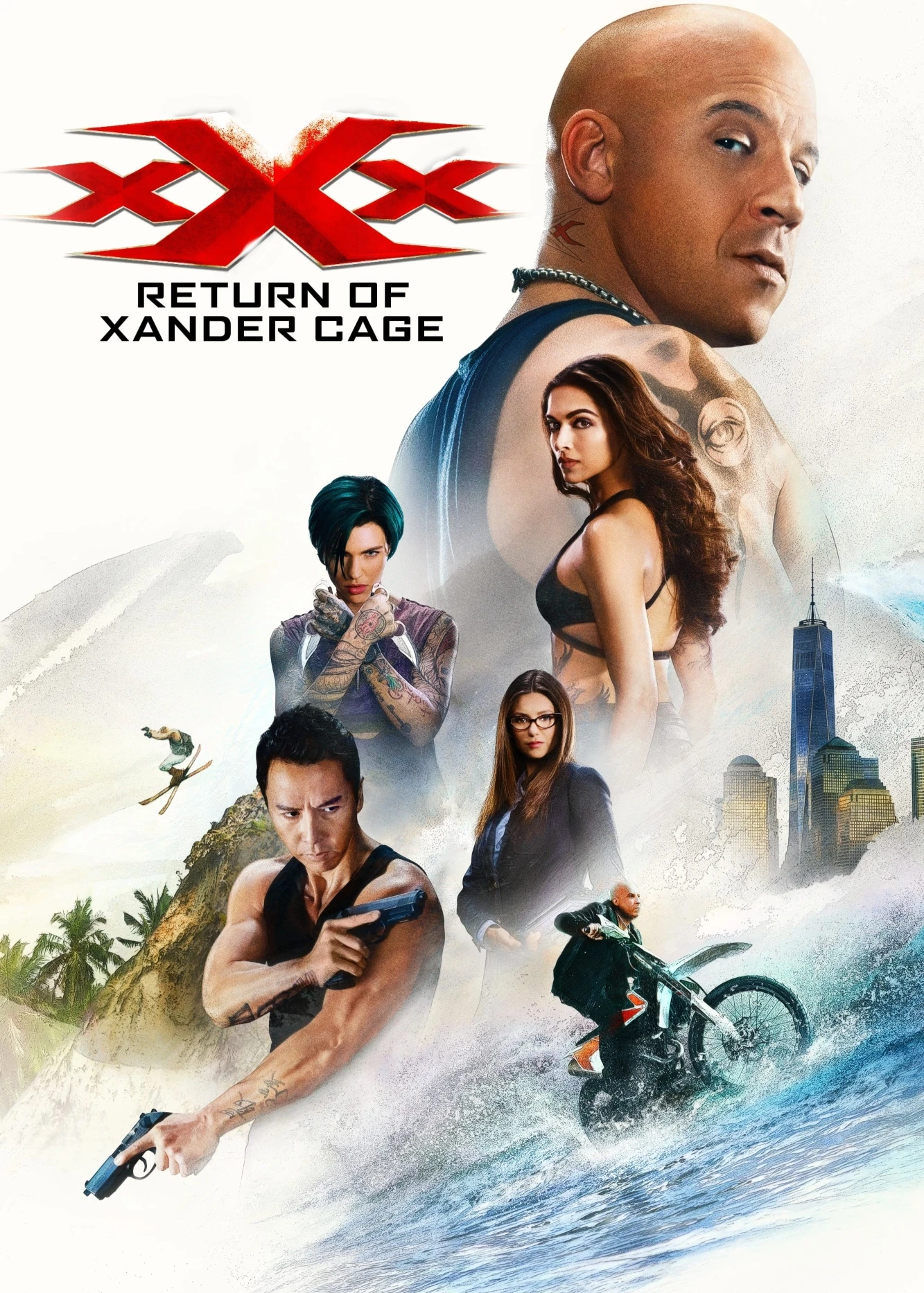 xXx: Phản Đòn | xXx: Return of Xander Cage (2017)