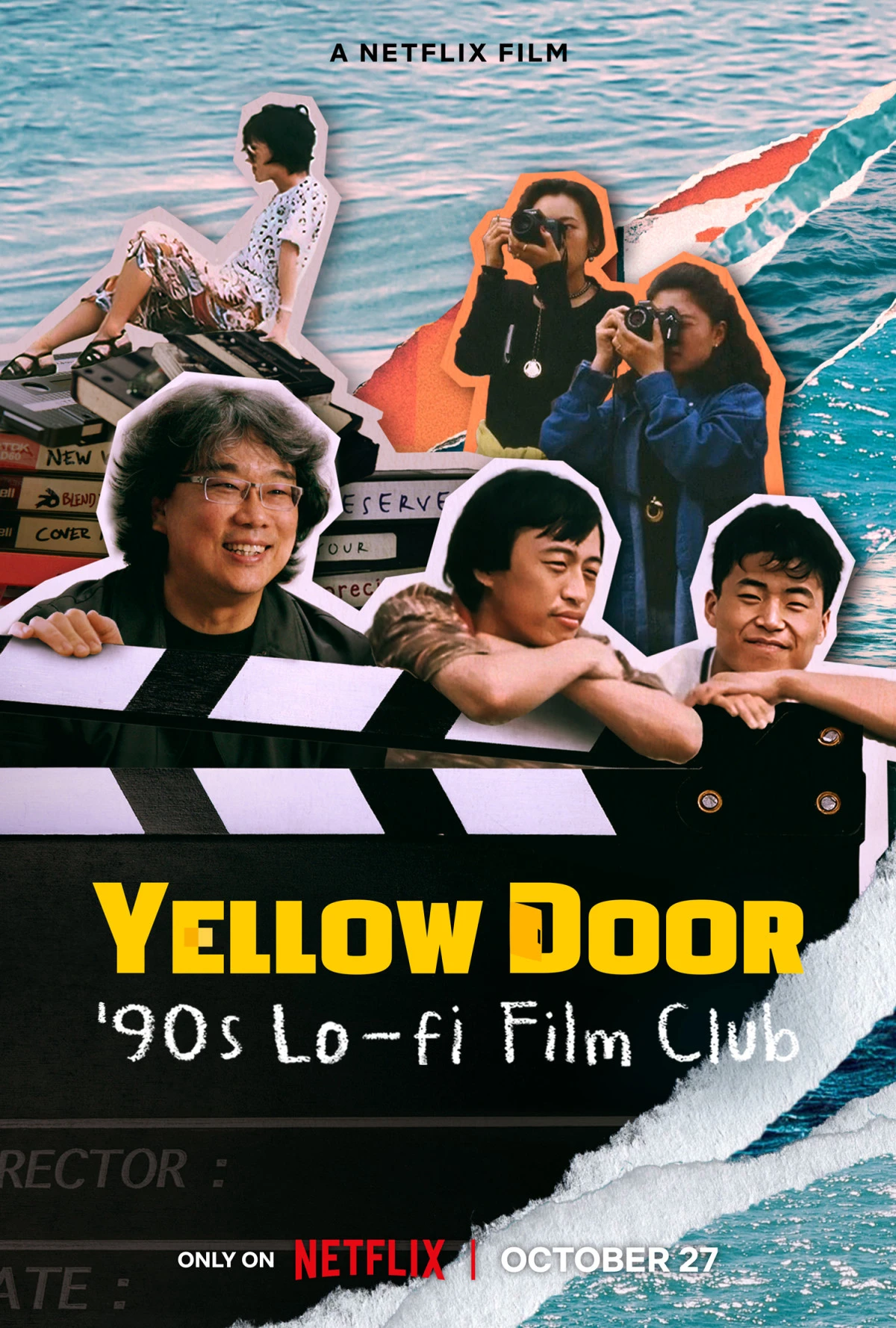Yellow Door: Câu lạc bộ phim Hàn thập niên 90 | Yellow Door: '90s Lo-fi Film Club (2023)
