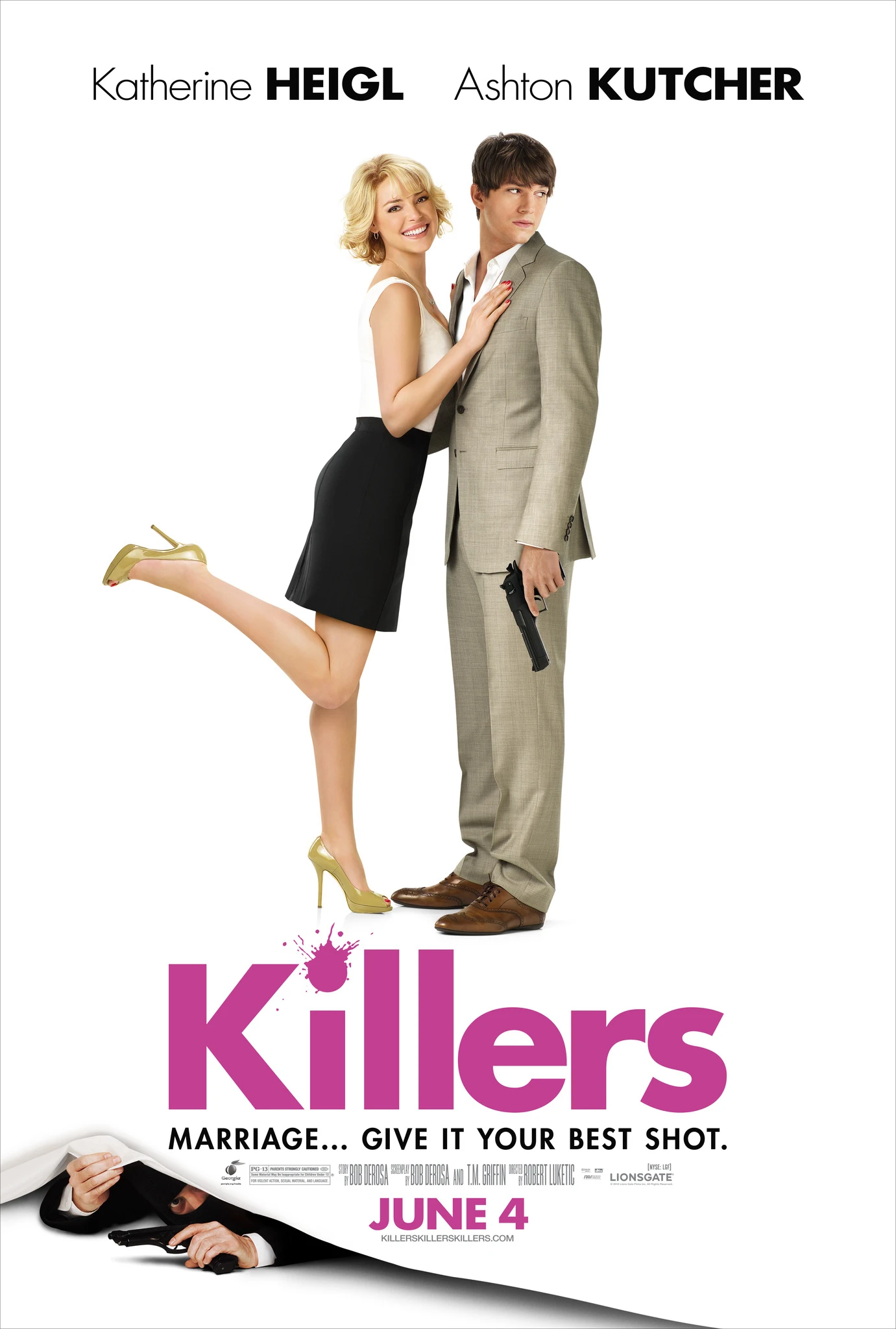Yêu Nhầm Sát Thủ | Killers (2010)