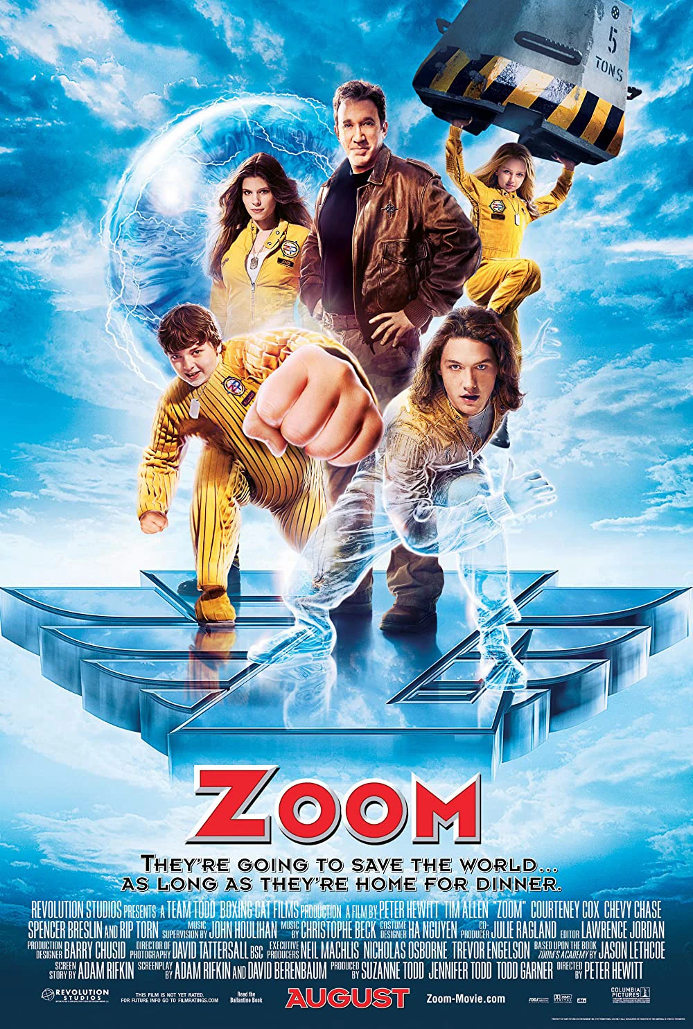 Zoom | Zoom: Academy for Superheroes (2006)